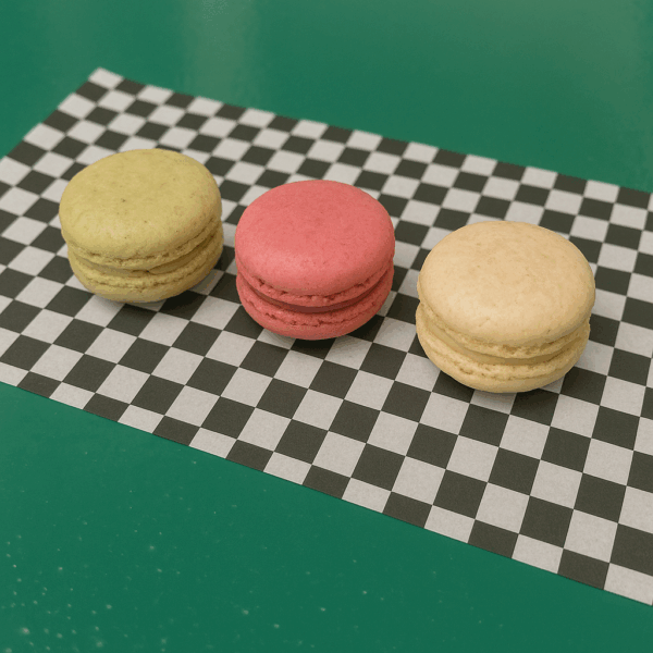 Macarons (X6) - 2 of each flavor