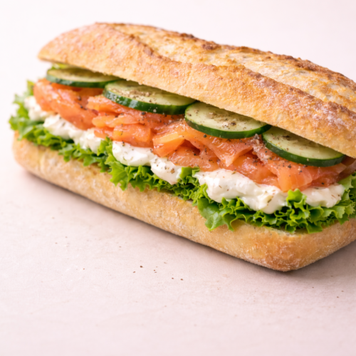 Salmon Sandwich