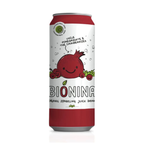 Bionina Uncle Pomegranate 33CL