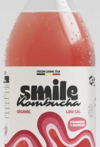 Kombucha Smile - Berries 33cl